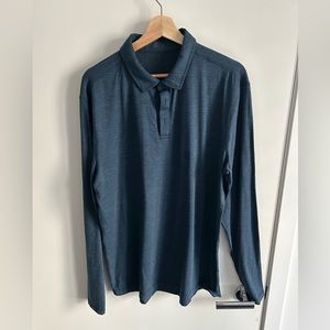Lululemon Men’s (XL) Long sleeve Polo